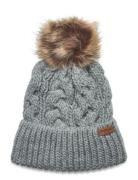 Barbour Penshaw Bea/Sc Accessories Headwear Beanies Grey Barbour