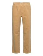 Sdminor Alann Bottoms Trousers Casual Beige Solid