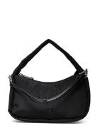 Block Mini Zip20 Ny Bags Small Shoulder Bags-crossbody Bags Black Calv...