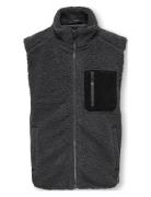 Kobarchie Teddy Vest Otw Fôret Vest Grey Kids Only