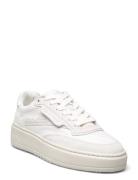 Cph89 Leather Mix White Lave Sneakers White Copenhagen Studios