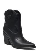 Jalella Shoes Boots Ankle Boots Ankle Boots With Heel Black GUESS