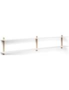 Nivo Shelf C Home Furniture Shelves White Gejst