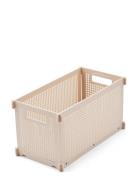 Dirch Storage Box S Home Kids Decor Storage Storage Boxes Cream Liewoo...