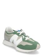 New Balance 327 Kids Lace Lave Sneakers Green New Balance