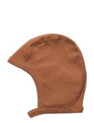 Hoody Accessories Headwear Hats Baby Hats Beige MarMar Copenhagen