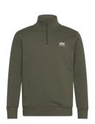 Half Zip Sweater Sl Tops Sweat-shirts & Hoodies Sweat-shirts Green Alp...