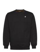 French Terry Fleece Crewneck Pullover Tops Sweat-shirts & Hoodies Flee...