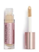 Revolution Conceal & Define Concealer C6 Concealer Sminke Makeup Revol...