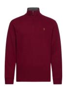 Estate-Rib Quarter-Zip Pullover Tops Sweat-shirts & Hoodies Sweat-shir...