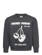 Sweatshirt Tops Sweat-shirts & Hoodies Sweat-shirts Grey Sofie Schnoor...