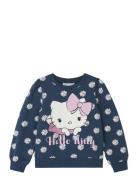 Nmfanna Hellokitty Sweat Bru Vde Tops Sweat-shirts & Hoodies Sweat-shi...