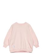 Relaxed Sweatshirt Tops Sweat-shirts & Hoodies Sweat-shirts Pink Guggu...