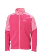 Jr Daybreaker 2.0 Jacket Sport Fleece Outerwear Fleece Jackets Pink He...