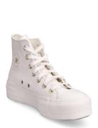 Chuck Taylor All Star Lift Høye Sneakers Cream Converse