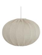 Boll Linen Home Lighting Lamps Wall Lamps Nude Watt & Veke