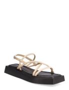 Evy Shoes Summer Shoes Platform Sandals Black VAGABOND