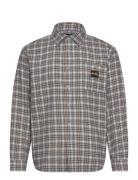 Flannel Shirt Designers Shirts Casual Brown Stan Ray