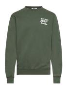 Home Otr Crew Designers Sweat-shirts & Hoodies Sweat-shirts Green Stan...