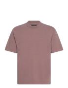 Nigel Wix Boxy Hour Ss Tops T-shirts Short-sleeved Pink Gabba