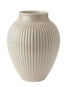 Knabstrup Vase H 27 Cm Ripple Sand Home Decoration Vases Big Vases Bei...