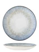 Calen Plate Home Tableware Plates Dinner Plates Blue Bloomingville