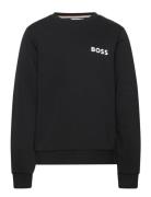 Sweatshirt Tops Sweat-shirts & Hoodies Sweat-shirts Black BOSS