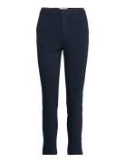 Fqsolvej-Ankle-Pa Bottoms Trousers Chinos Black FREE/QUENT