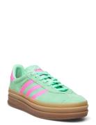 Gazelle Bold W Lave Sneakers Green Adidas Originals