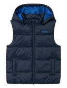 Nmmmonay Vest Pb Fôret Vest Navy Name It