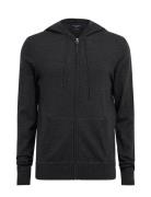 Mode Merino Zip Hood Tops Sweat-shirts & Hoodies Hoodies Grey AllSaint...