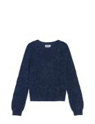 Ginger Tops Knitwear Pullovers Navy Molo