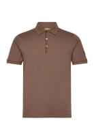 Mmgharvey Polo Ss Tee Tops Polos Short-sleeved Brown Mos Mosh Gallery