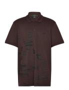 Paddy 6 Tops Polos Short-sleeved Brown BOSS