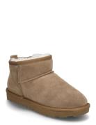 Boot Low Boozt Snørestøvletter Støvletter Beige Sofie Schnoor