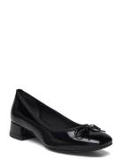 Women Court Sho Ballerinasko Ballerinaer Black Tamaris