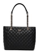 Giully Large Tote Shopper Veske Black GUESS