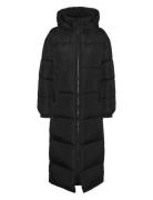 Vmklea Long Coat Ga Noos Fôret Kåpe Black Vero Moda