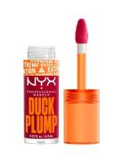 Nyx Professional Makeup Duck Plump Lip Lacquer 14 Hall Of Flame 7Ml Le...