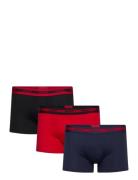 Trunk Triplet Planet Boksershorts Navy HUGO