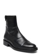 Boots Shoes Boots Ankle Boots Ankle Boots Flat Heel Black Billi Bi