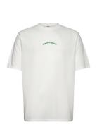 Nb Lawn Club Tee Cannoli Cream Designers T-shirts Short-sleeved White ...