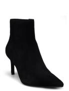 Obsessively Shoes Boots Ankle Boots Ankle Boots With Heel Black Dune L...