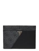 Card Holder Bags Card Holders & Wallets Card Holder Black GUESS