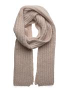 Layla Scarf 15083 Accessories Scarves Winter Scarves Beige Samsøe Sams...