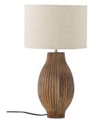 Karelia Table Lamp Home Lighting Lamps Table Lamps Brown Bloomingville