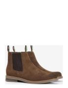 Barbour Farsley Støvletter Chelsea Boot Brown Barbour