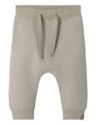 Nbntakki Sweat Pant Noos Bottoms Sweatpants Beige Name It