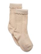 Sif Socks Socks & Tights Socks Cream Mp Denmark