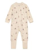 Hcmanu - All-In- Pyjamas Sie Jumpsuit Beige Hust & Claire